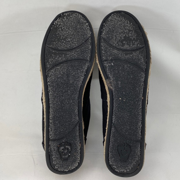 BOBS from Skechers Espadrilles Black size 9.5 - Picture 13 of 16